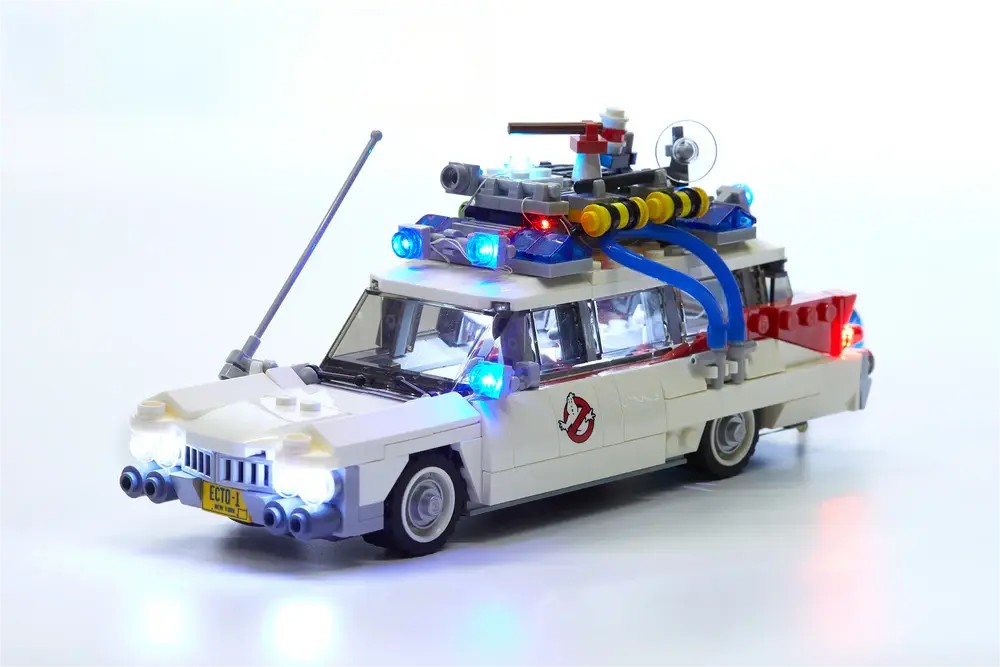 Lighting kit for Ghostbusters™ Ecto-1